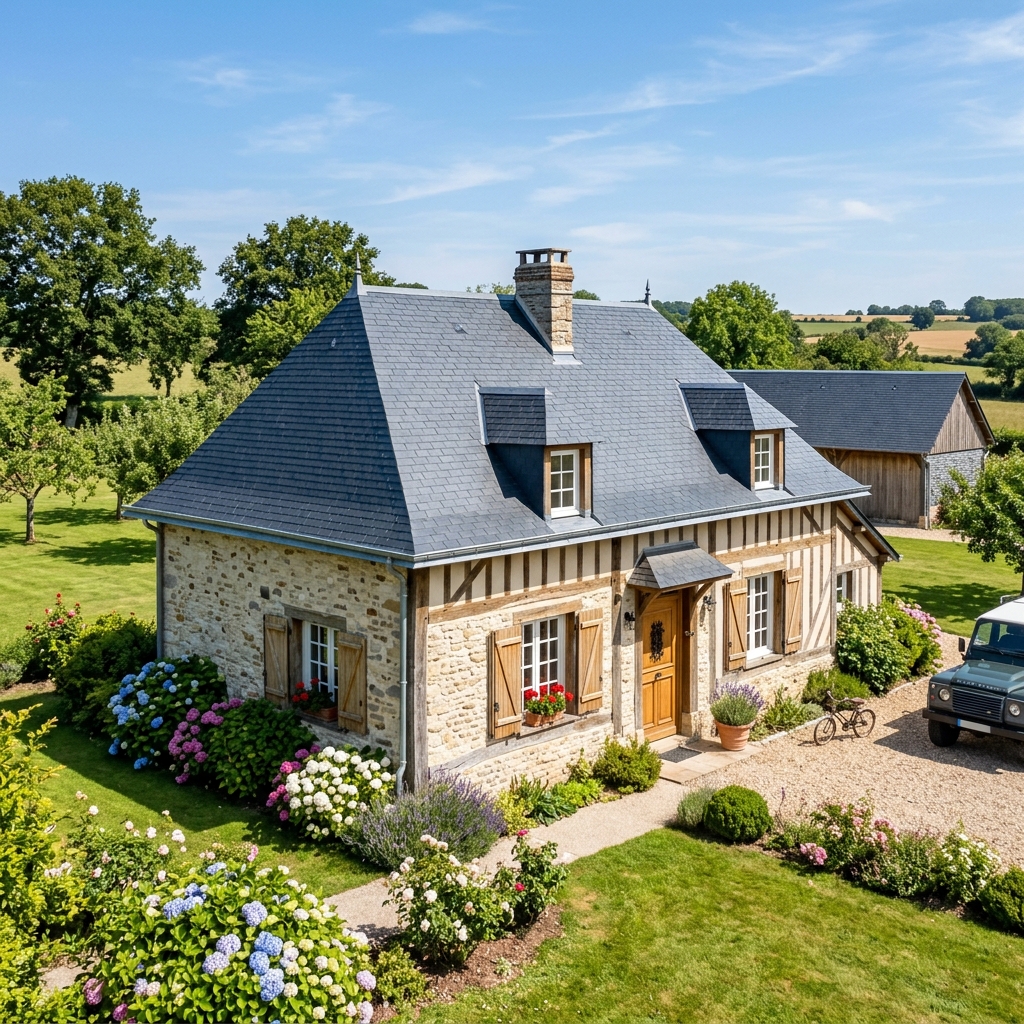 Réalisation A.L.T Couvreur